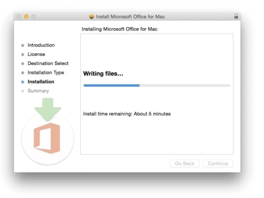 install office on mac for all users
